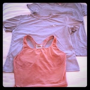 Nike Work Out tops
